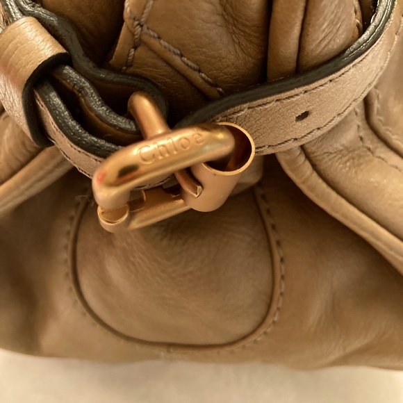 EUC Authentic Chloe Paddington Handle Bag - Picture 11 of 14